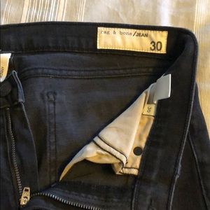 Black Rag & Bone Skinny Jeans